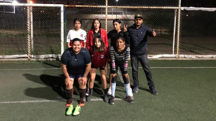 Atletick lidera el Torneo Femenil de Futbol 5 Corceles