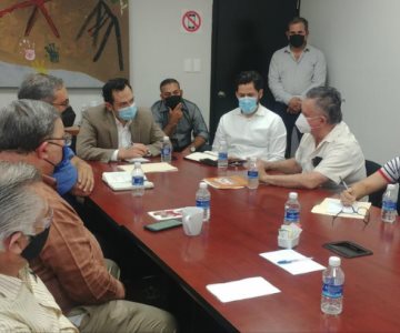 Autoridades se reúnen para hablar de la sequía en Hermosillo