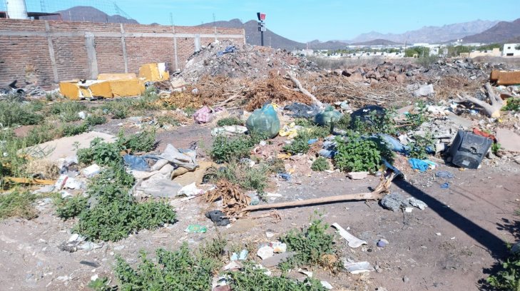 Las calles de Guaymas se siguen llenando de basura y PASA siguen sin dar respuesta