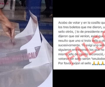 ¿Qué pasará con las boletas electorales sin sello del IEE Sonora?