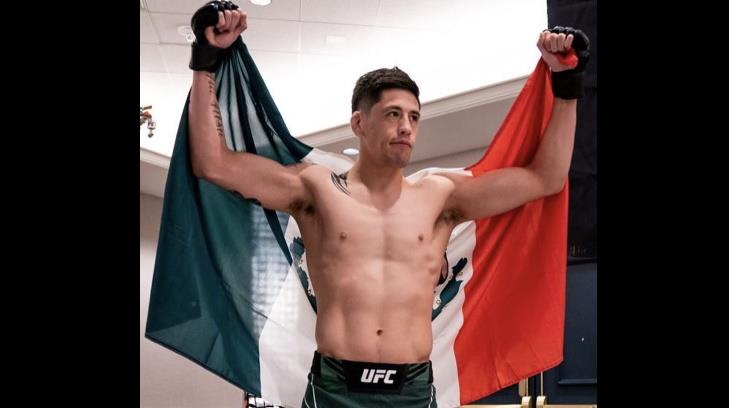 Brandon Moreno es el primer mexicano en ser campeón mundial de la UFC