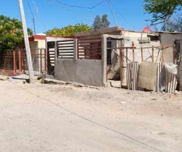 La calle Mariano Jiménez tiene más de 40 años sin pavimentar