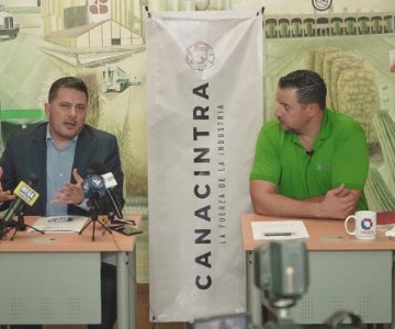 Canacintra Ciudad Obregón firma convenio en beneficio del sector industrial