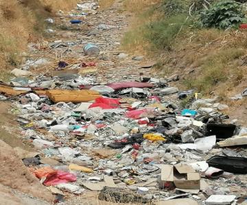 Hermosillo: Canales convertidos en basureros serán limpiados antes de las lluvias