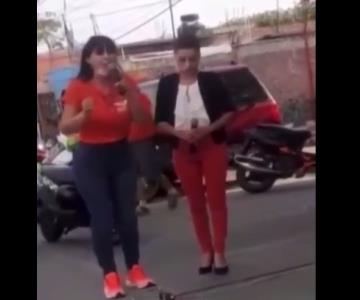VIDEO - Revelan los últimos momentos de Alma Barragán, candidata asesinada a balazos en Guanajuato