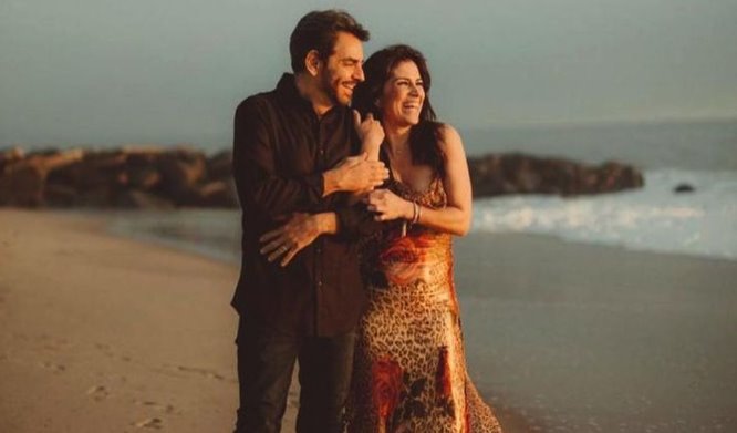 Eugenio Derbez y Alessandra celebran 10 años de casados