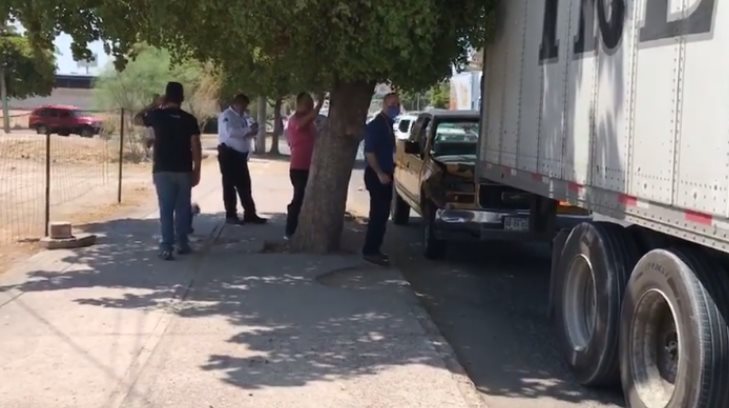 VIDEO | 'Carambola' Al Sur De Hermosillo Deja Cuantiosos Daños Materiales