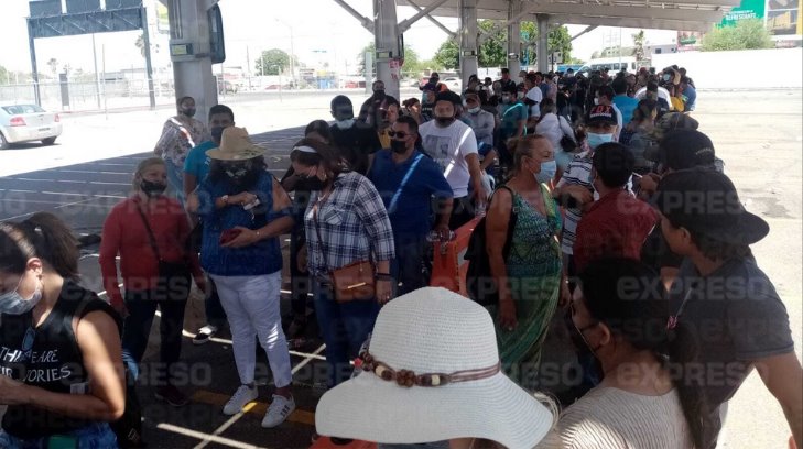 Caluroso día de elecciones se registra en Hermosillo