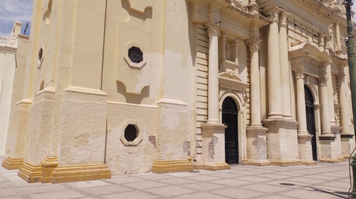 ¡De nuevo! INAH pausa el proyecto de restauración de la Catedral de Hermosillo