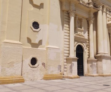 ¡De nuevo! INAH pausa el proyecto de restauración de la Catedral de Hermosillo