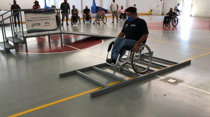 Buscan dar más independencia a personas con discapacidad motriz en Nogales