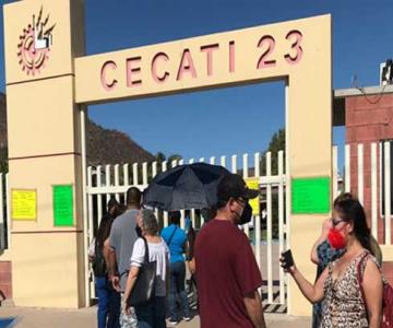 Se confunden y van a aplicarse la segunda dosis en Guaymas; hoy inicia para personas de 40-49
