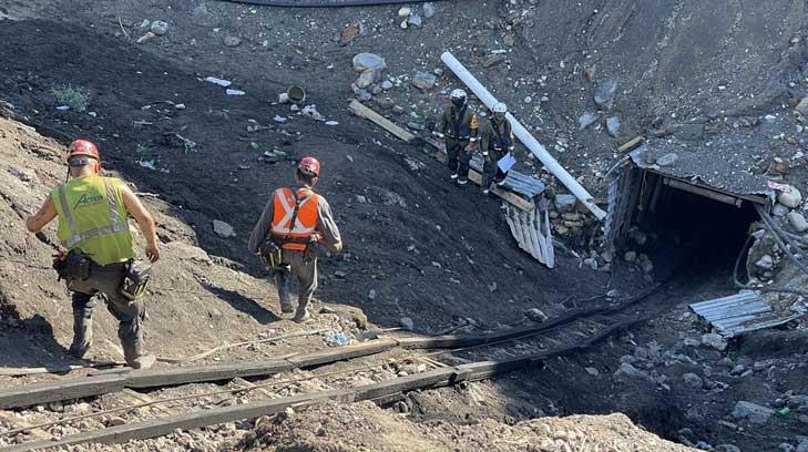 Localizan cuerpo del séptimo trabajador de mina colapsada en Coahuila