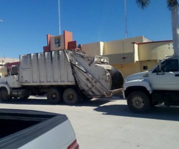 Ayuntamiento de Hermosillo reforzará rutas de camiones de basura