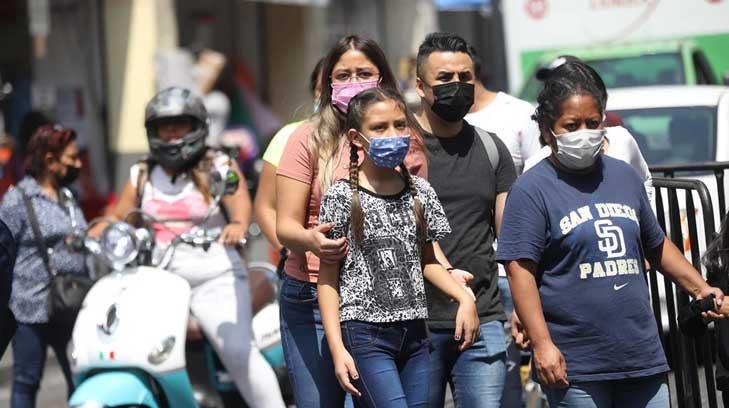 México rompe récord de contagios en un día