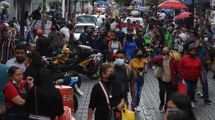 México rompe récord de contagios de toda la pandemia