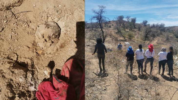 Colectivo de búsqueda encuentra cadáver al poniente de Nogales