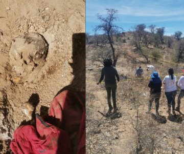 Colectivo de búsqueda encuentra cadáver al poniente de Nogales