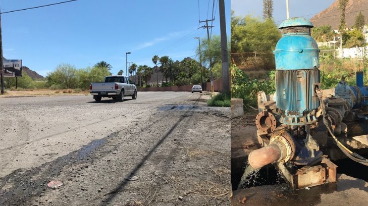 Robo de cableado causará derrames de aguas negras en Guaymas