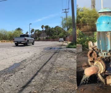 Robo de cableado causará derrames de aguas negras en Guaymas