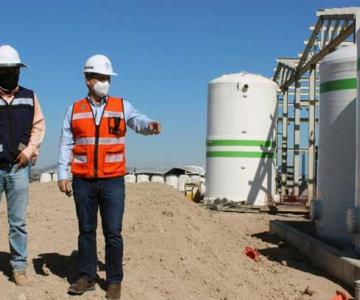 Conagua avala que la CEA realice pruebas a la planta desaladora Guaymas-Empalme