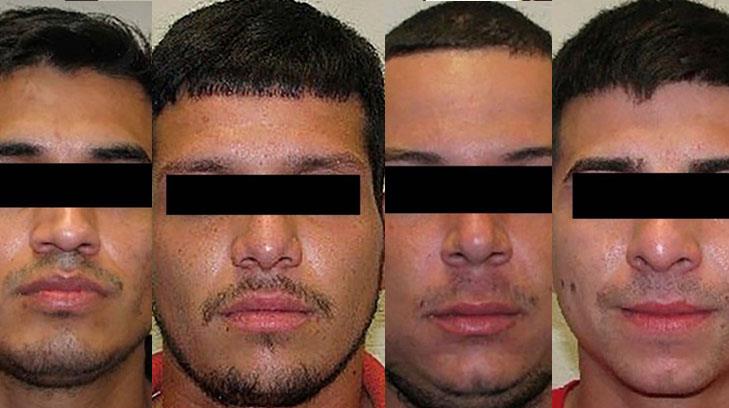 Sentencian a 4 hombres por levantar a una joven al norte de Hermosillo