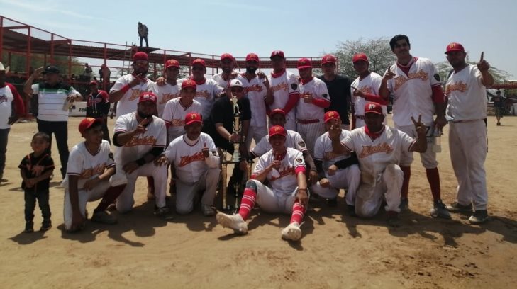 Los Diablos del Tazajal se llevan el título de la Liga de Beisbol Inter-Ejidal