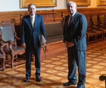 Alfonso Durazo se reunirá con AMLO; analizarán el Plan Sonora