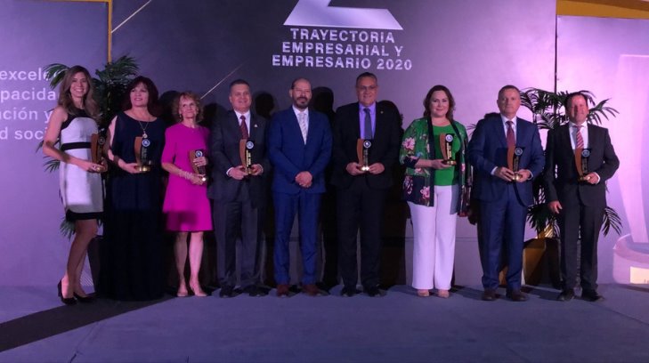 ¿Quiénes fueron los Empresarios del Año 2020 en Hermosillo?