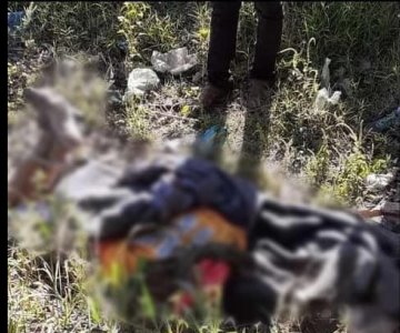 Desalmados mandan foto de encobijado a madre de un desaparecido en Guaymas