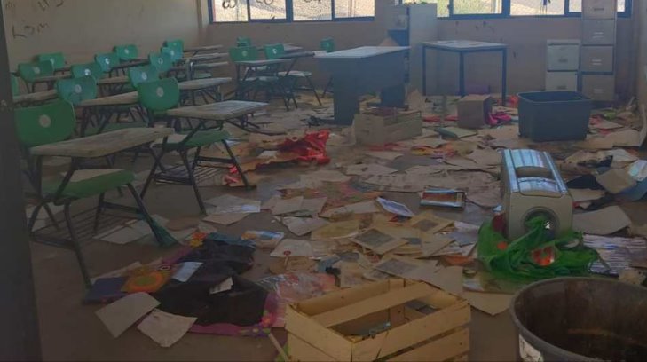 Así planea Cajeme reparar más de 98 escuelas vandalizadas para antes de enero