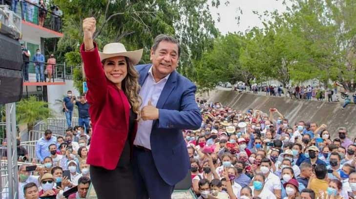 Evelyn Salgado recibe constancia como gobernadora electa de Guerrero