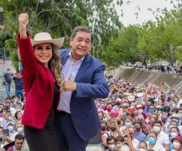Evelyn Salgado recibe constancia como gobernadora electa de Guerrero