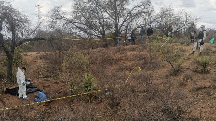 Localizan cadáver en fosa clandestina de Nogales