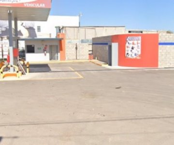 Motociclistas amenazan a despachador de gas y le quitan dinero al norte de Hermosillo
