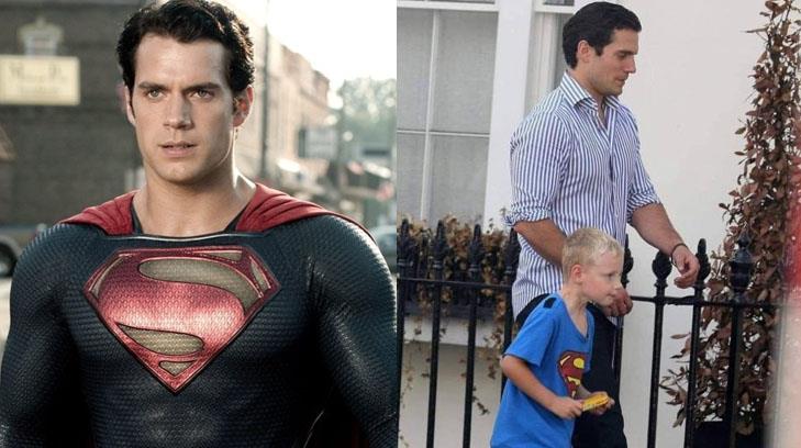 Les dijo que su tío era Superman y nadie le creyó hasta que fue Henry Cavill a su escuela
