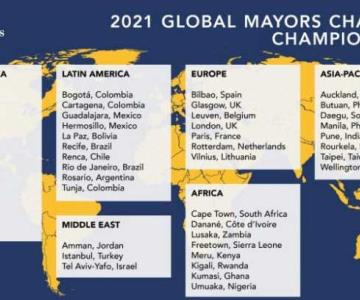 Hermosillo entra al reto Global Mayors Challenge 2021
