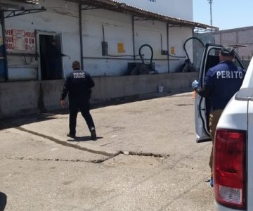 Quería hielo sin pagar; balazos en el centro de Obregón desatan operativo policiaco