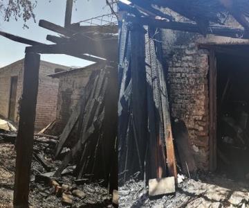 Otro atentado contra el pueblo Yaqui: incendian vivienda de gobernador de Loma de Guamúchil