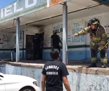 VIDEO - Vuelven a prender fuego a hielería de la Olivares