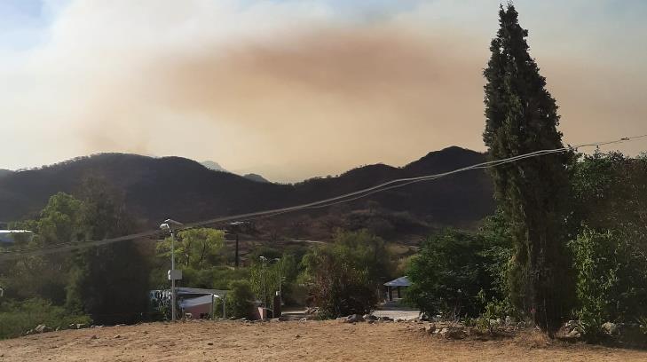 Incendio forestal de Yécora está controlado en un 90%: Conafor