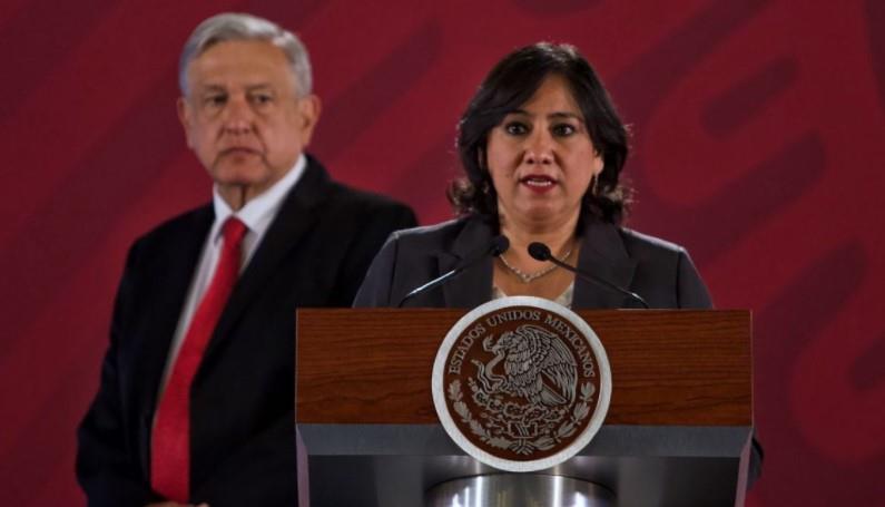 Adiós a Irma Eréndira en la SFP: AMLO la sustituye