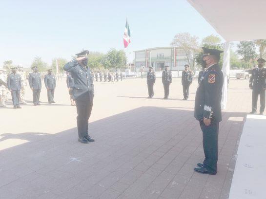 Jarquín toma riendas del 24 Batallón de la Cuarta Zona Militar