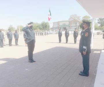 Jarquín toma riendas del 24 Batallón de la Cuarta Zona Militar