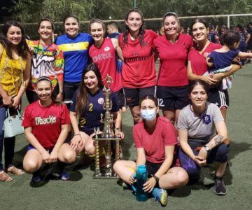 Así fue la primera edición del Torneo Femenil de Futbol 5 Corceles