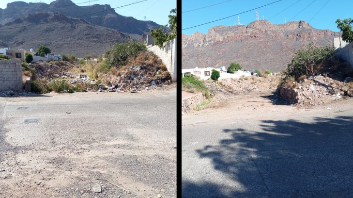 ¡Por fin! Limpian la basura de un arroyo del sector Guaymas Norte