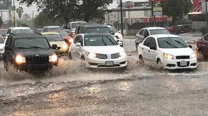 Estos son los daños que dejó la lluvia de ayer en Hermosillo
