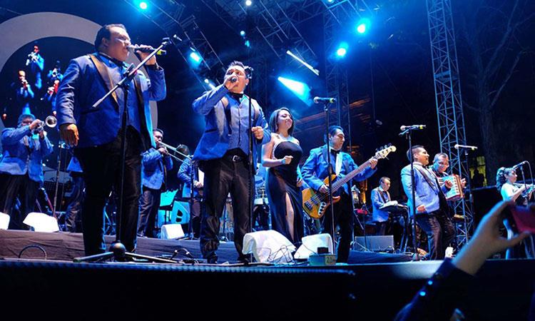 Los Ángeles Azules harán bailar a los capitalinos en el Zócalo