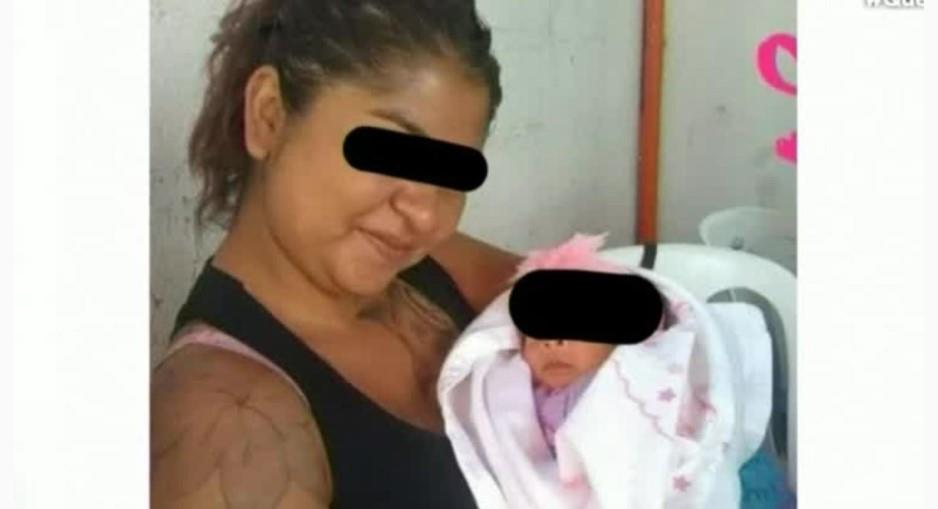 Bebé de un año muere después de ser obligado a tomar thinner por su madre