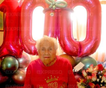 No uso andadera porque no estoy viejita: Doña Magui celebra sus 100 años en la Ley 57